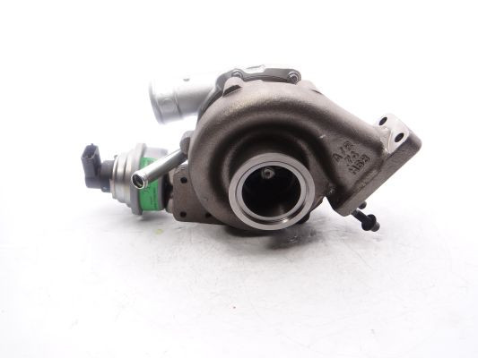 GARRETT Lader, Aufladung